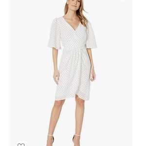 Cupcakes and cashmere Estrella Polka Dot Dress